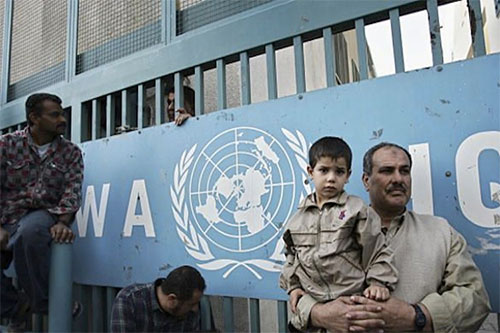Líbano considera lamentable decisión de EEUU sobre refugiados palestinos